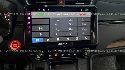 Màn hình DVD Android xe Honda CRV 2018 - nay | Zestech Z800 Pro+